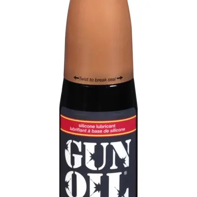 Gun Oil Silicone Lubricant - 2 Oz.