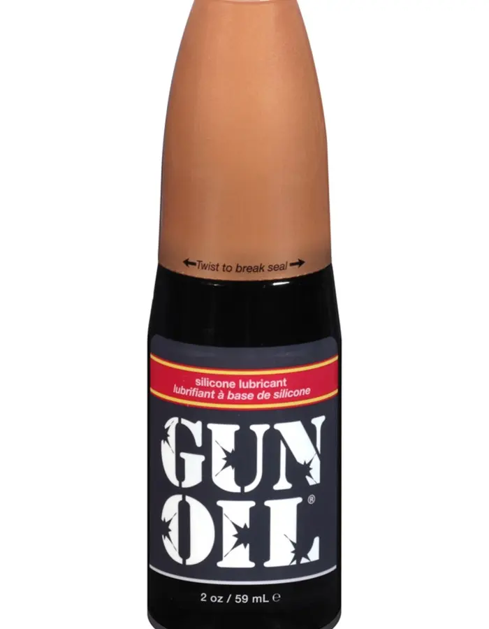 Gun Oil Silicone Lubricant - 2 Oz.