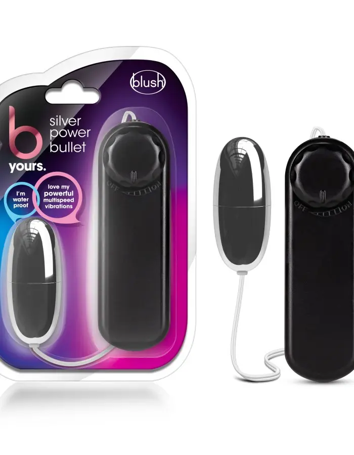 B Yours - Silver Power Bullet - Black