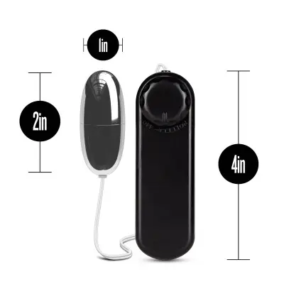 B Yours - Silver Power Bullet - Black