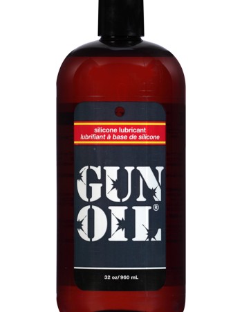 Gun Oil Silicone Lubricant - 32 Oz.