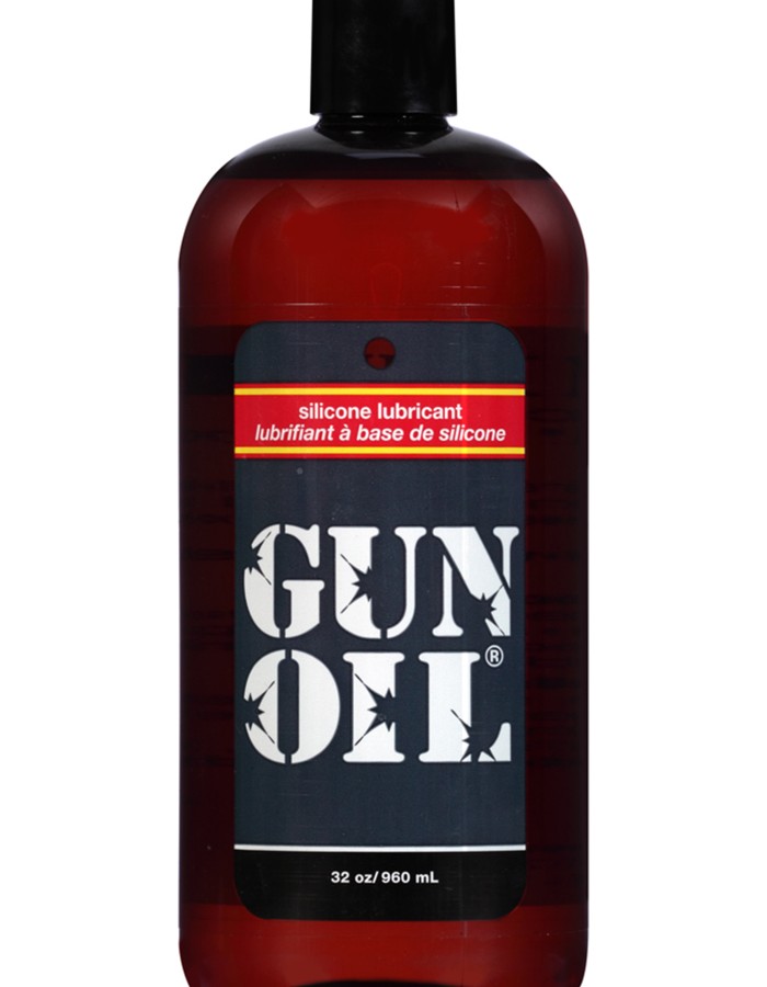 Gun Oil Silicone Lubricant - 32 Oz.