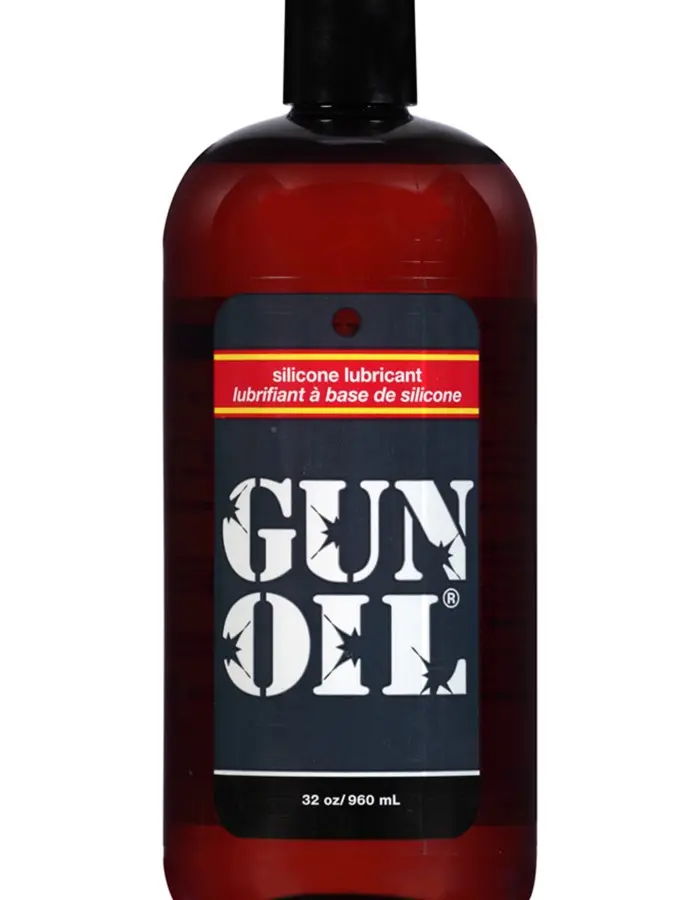 Gun Oil Silicone Lubricant - 32 Oz.