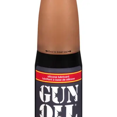 Gun Oil Silicone Lubricant - 4 Oz.