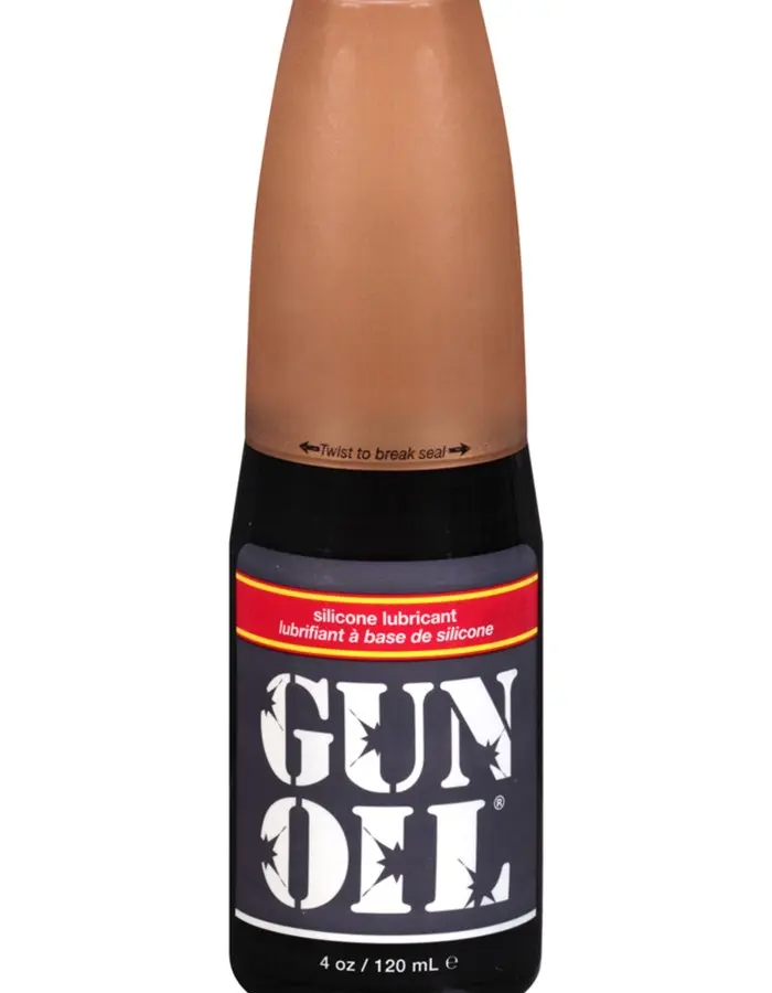 Gun Oil Silicone Lubricant - 4 Oz.