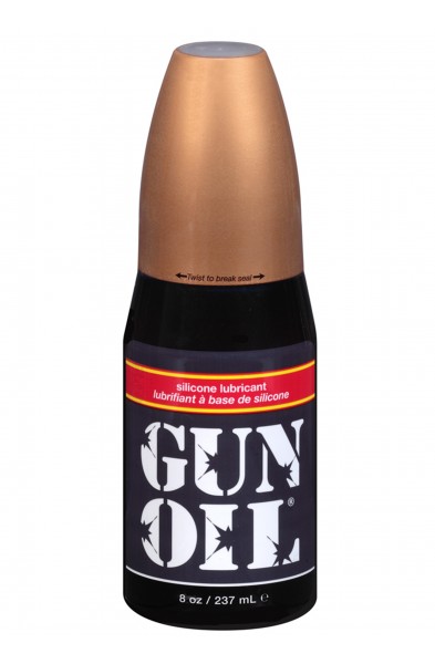 Gun Oil Silicone Lubricant - 8 Oz.