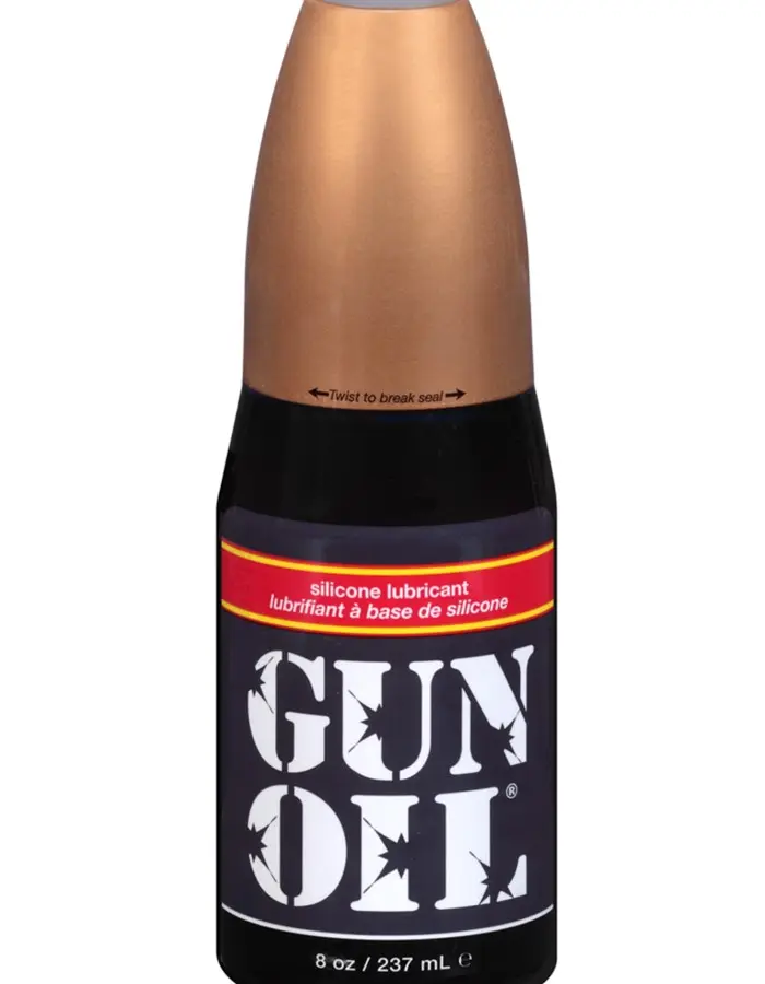 Gun Oil Silicone Lubricant - 8 Oz.