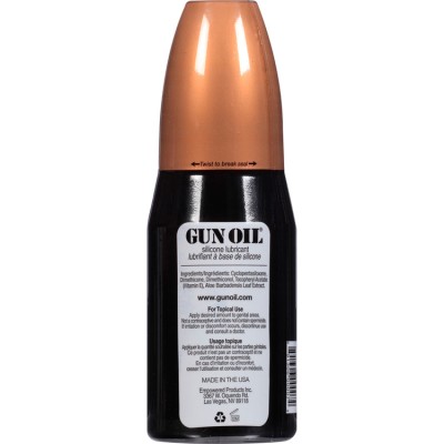 Gun Oil Silicone Lubricant - 8 Oz.