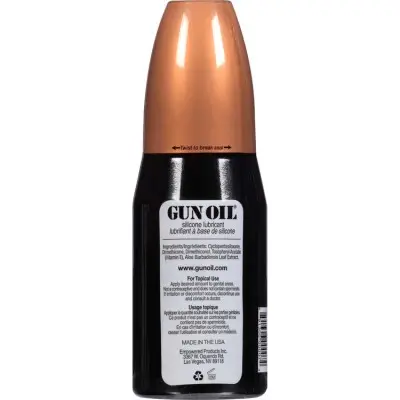 Gun Oil Silicone Lubricant - 8 Oz.