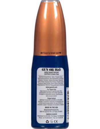 Gun Oil H2O - 2 Oz.