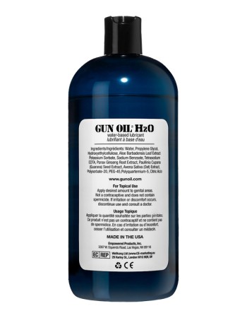 Gun Oil H2O - 32 Oz.