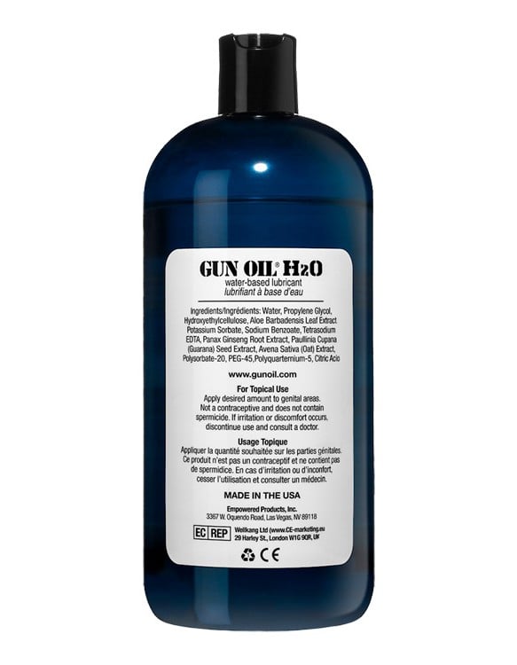 Gun Oil H2O - 32 Oz.