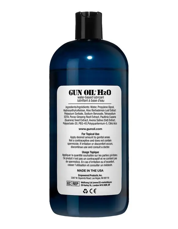 Gun Oil H2O - 32 Oz.