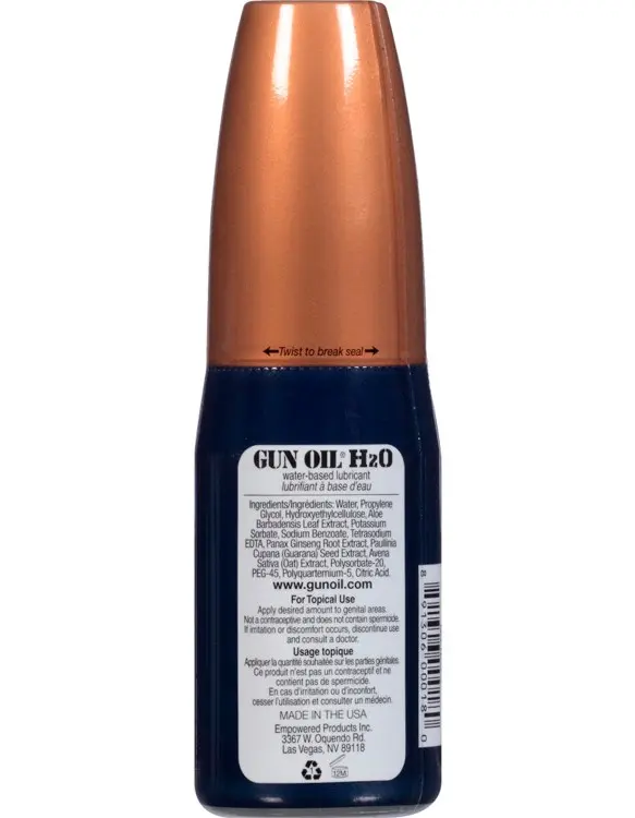 Gun Oil H2O - 4 Oz.