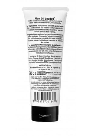 Gun Oil Loaded - 3.3 Oz. Tube