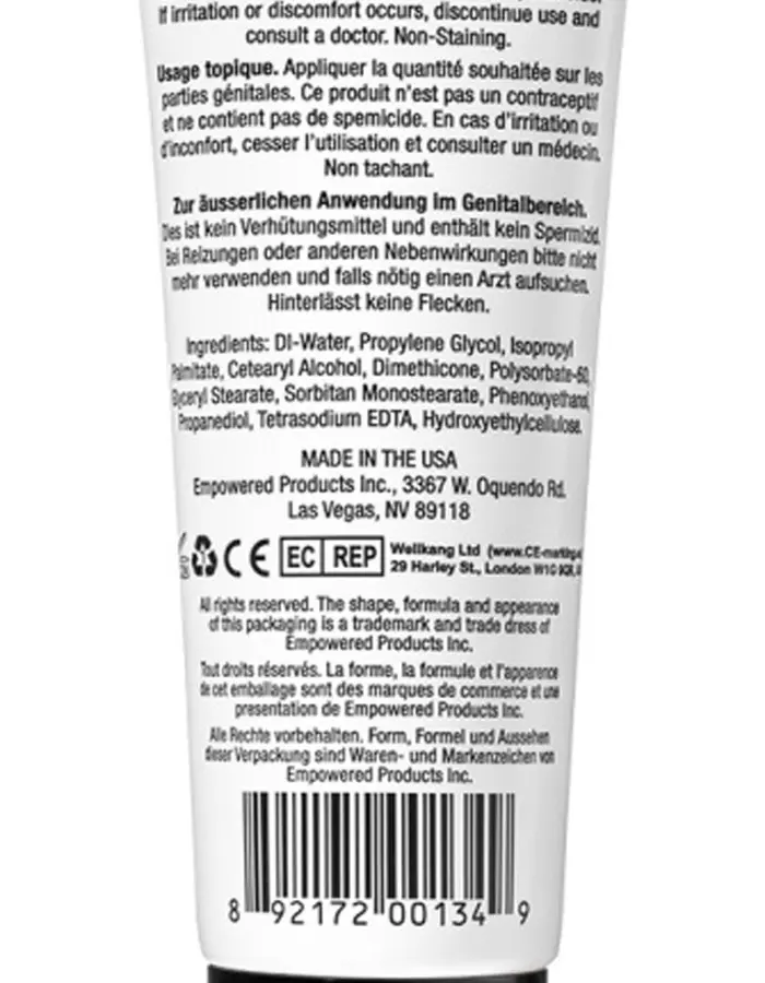 Gun Oil Loaded - 3.3 Oz. Tube