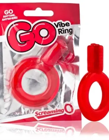 Go Vibe Ring - Each - Red