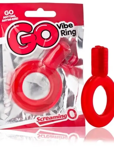 Go Vibe Ring - Each - Red