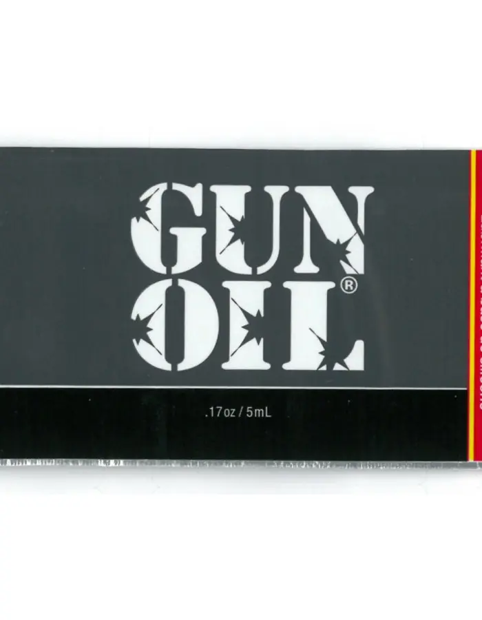 Gun Oil 1.7 Oz. Foil Packets - 50 Piece Bag