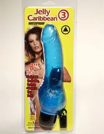 Jelly Caribbean # 3 - Blue