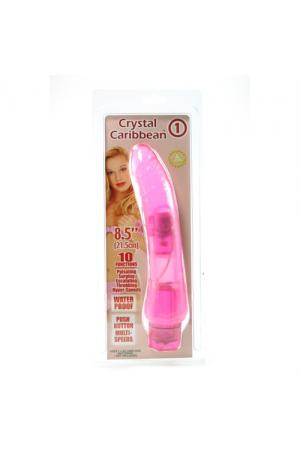 Crystal Caribbean # 1 - Pink