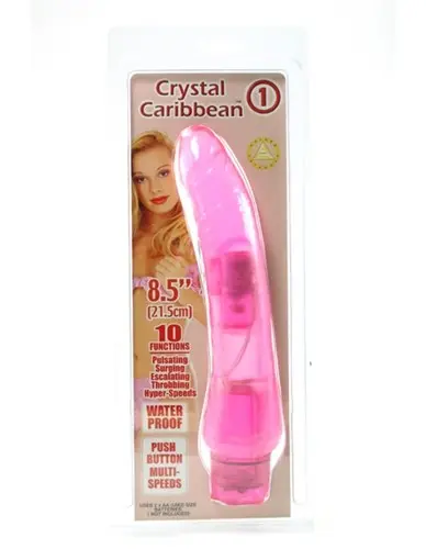 Crystal Caribbean # 1 - Pink