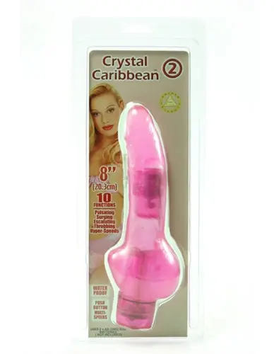 Crystal Caribbean # 2 - Pink