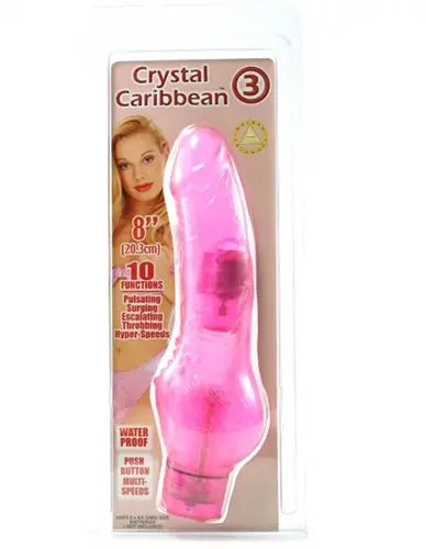 Crystal Caribbean # 3 - Pink