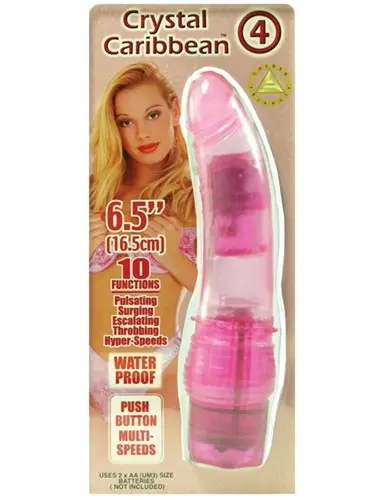 Crystal Caribbean # 4 - Pink