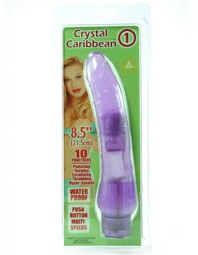 Crystal Caribbean # 1 - Purple
