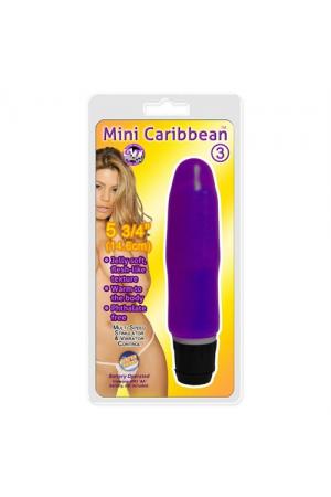 Mini Caribbean - 3 Smooth - Purple