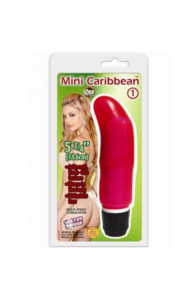 Mini Caribbean - 1 G-Spot - Pink