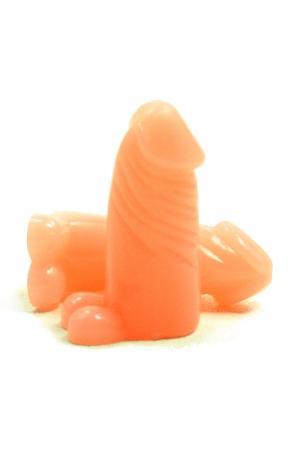 Penis Pencil Tops - Flesh - 1 Dozen Bag