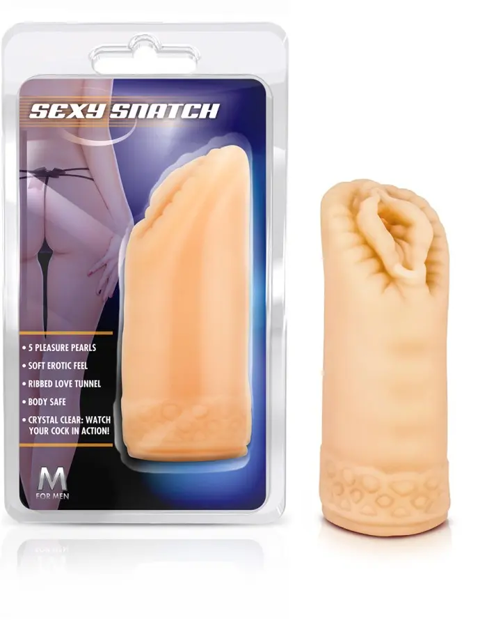 Sexy Snatch Masturbator - Natural
