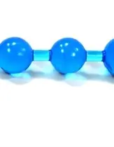Anchor's Away Anal Beads - Blue