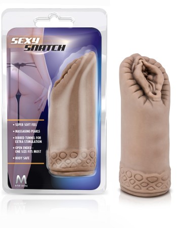M for Men - Sexy Snatch - Brown