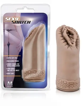 M for Men - Sexy Snatch - Brown