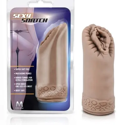 M for Men - Sexy Snatch - Brown