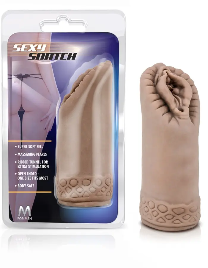M for Men - Sexy Snatch - Brown