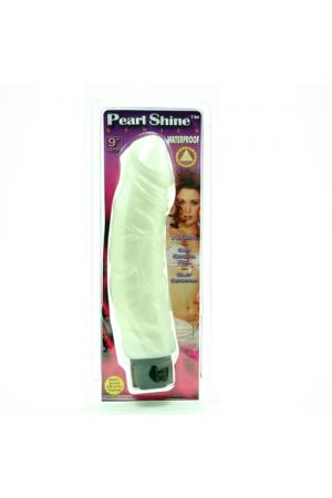 Pearl Shine - 9-Inch - White