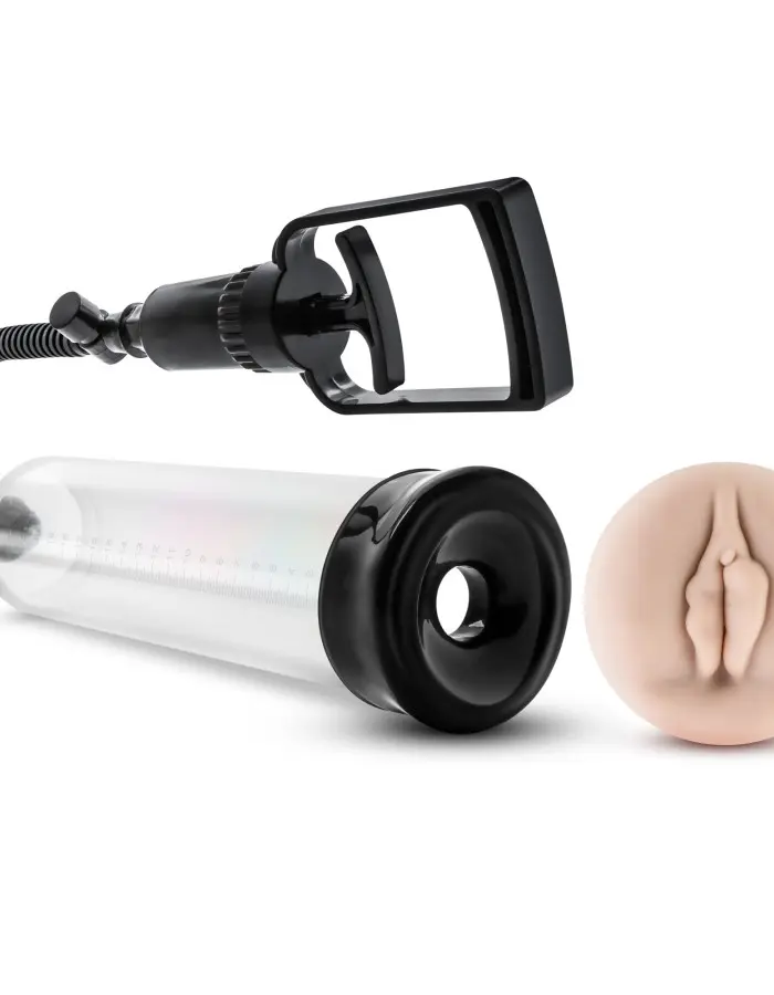 Performance - Vx5 Male Enhancement Pump System - Clear