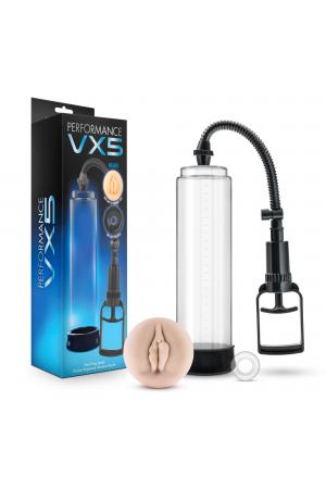 Performance - Vx5 Male Enhancement Pump System - Clear