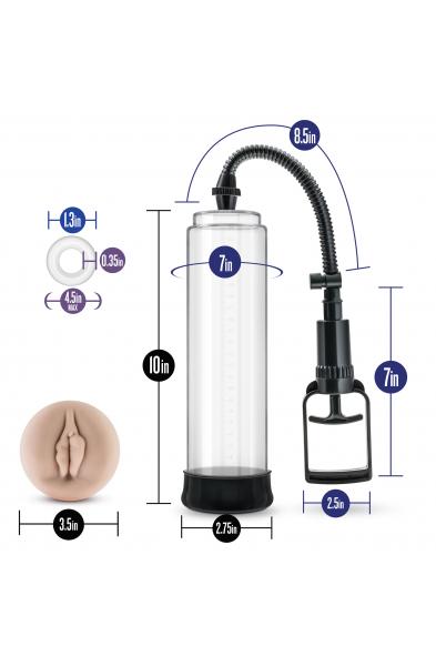 Performance - Vx5 Male Enhancement Pump System - Clear