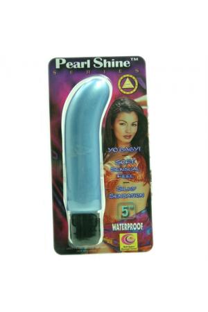 Pearl Shine 5-Inch G-Spot - Blue