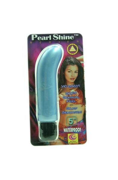 Pearl Shine 5-Inch G-Spot - Blue