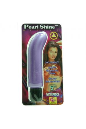 Pearl Shine 5-Inch G-Spot - Lavender