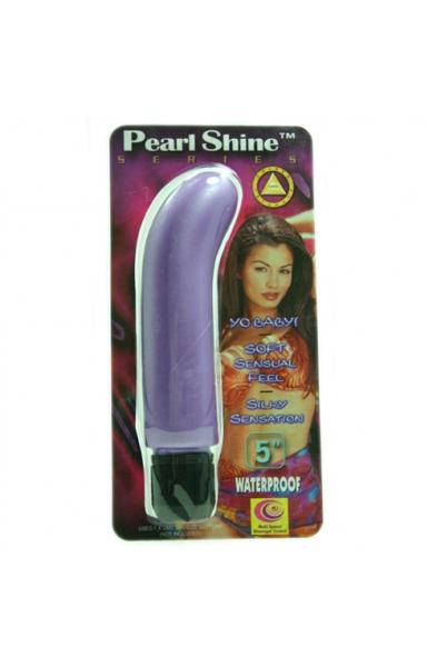 Pearl Shine 5-Inch G-Spot - Lavender