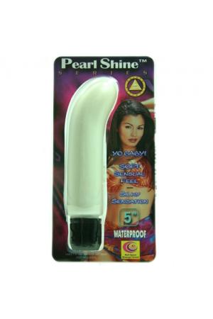 Pearl Shine 5-Inch G-Spot - White