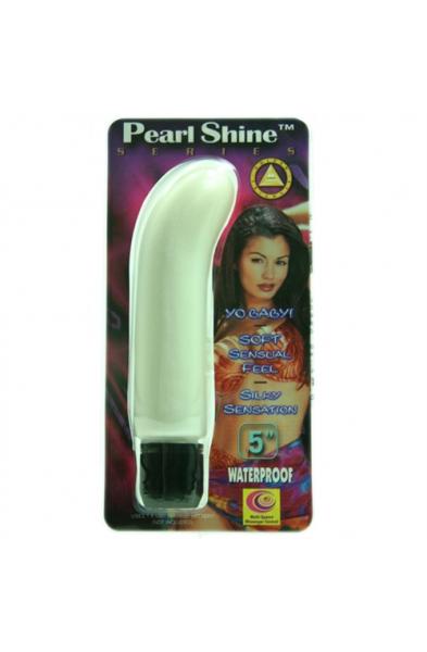 Pearl Shine 5-Inch G-Spot - White