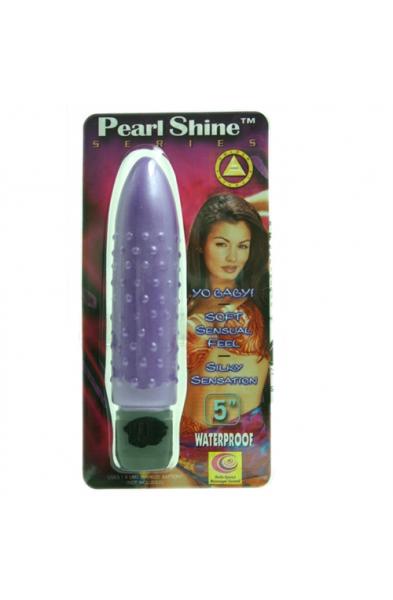 Pearl Shine 5-Inch Bumpy - Lavender